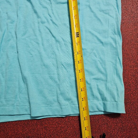 Vintage '91 Anvil "I'm Allergic To Mornings" Cat Graphic T-Shirt OS Sleep Shirt - Picture 8 of 9